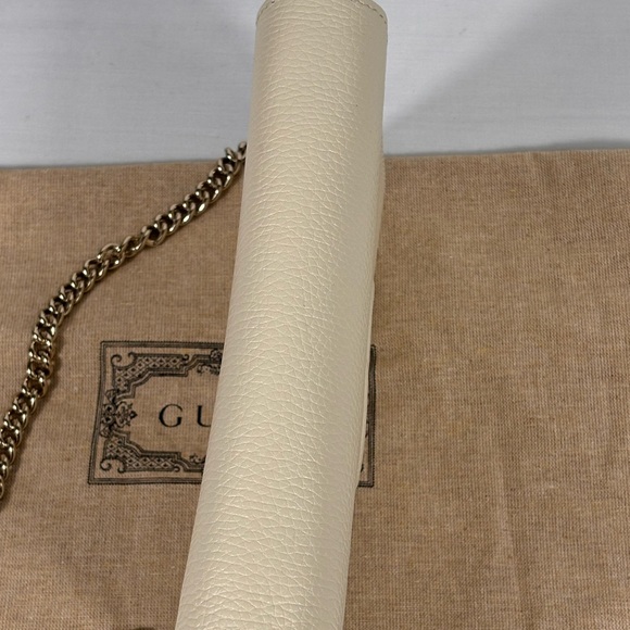 Beautiful Gucci Soho Woc Cream Sold - Picture 9 of 16
